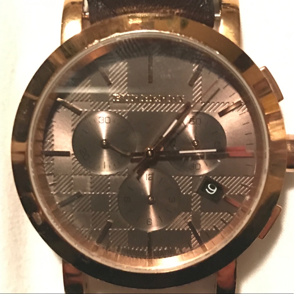 Burberry Watch. Great for women too